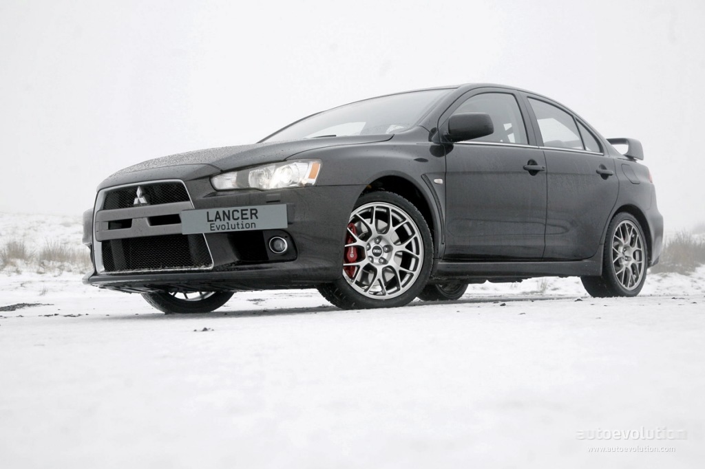 Mitsubishi Lancer Evolution photo 8