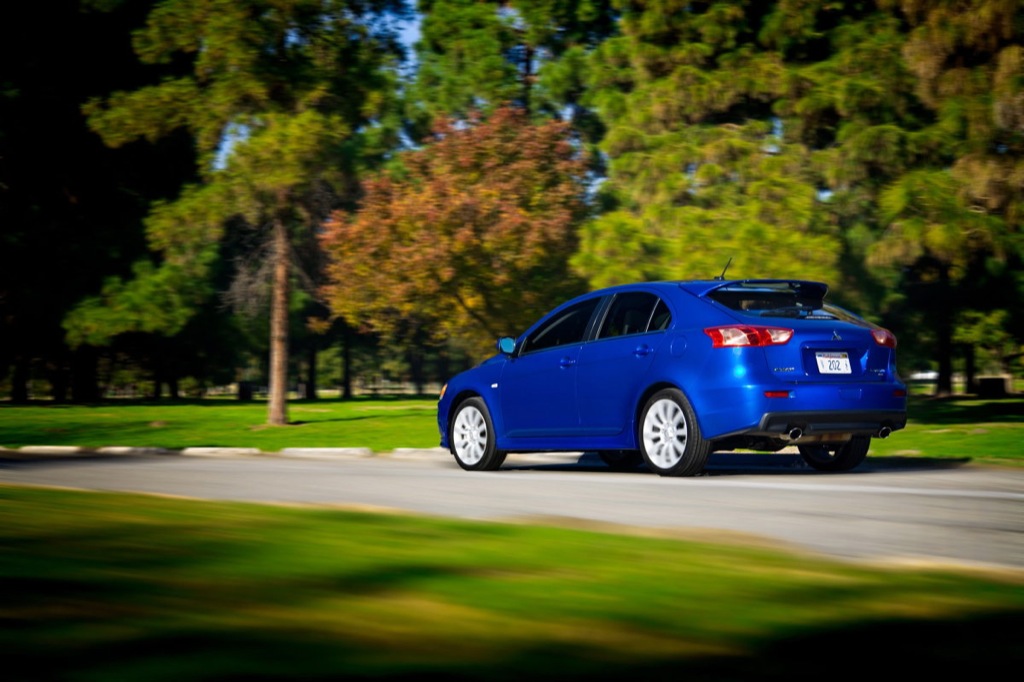 Mitsubishi Lancer Hatchback photo 15