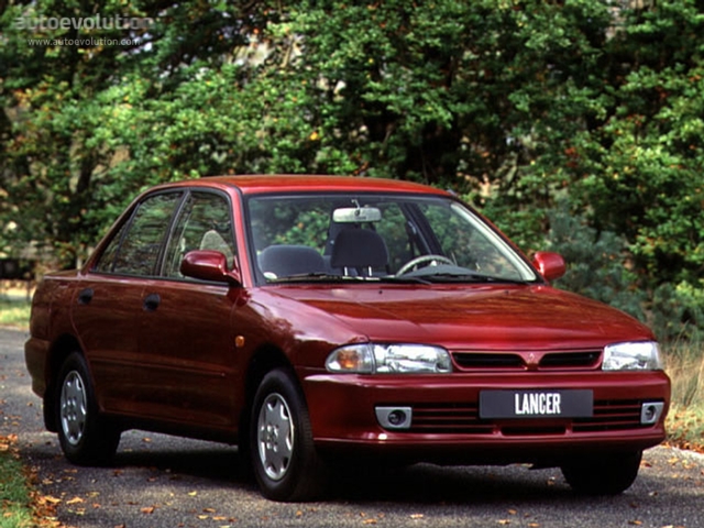 Mitsubishi Lancer Foto 2