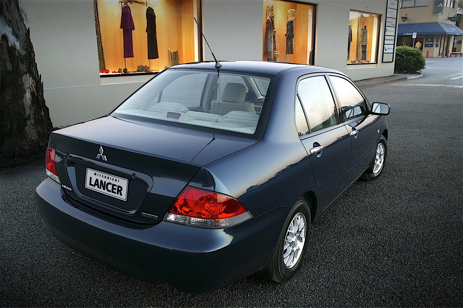Mitsubishi Lancer photo 43