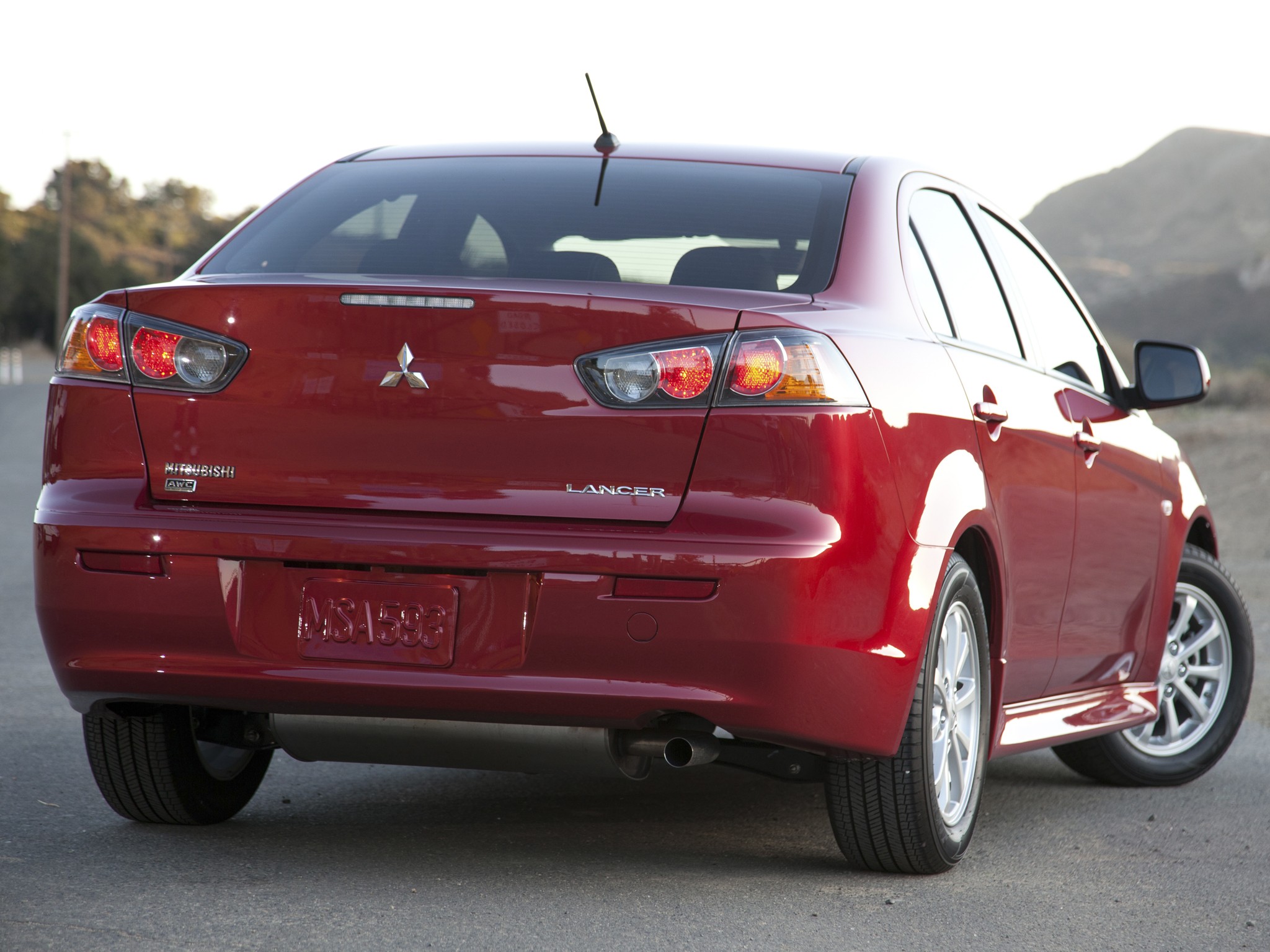 Mitsubishi Lancer photo 86