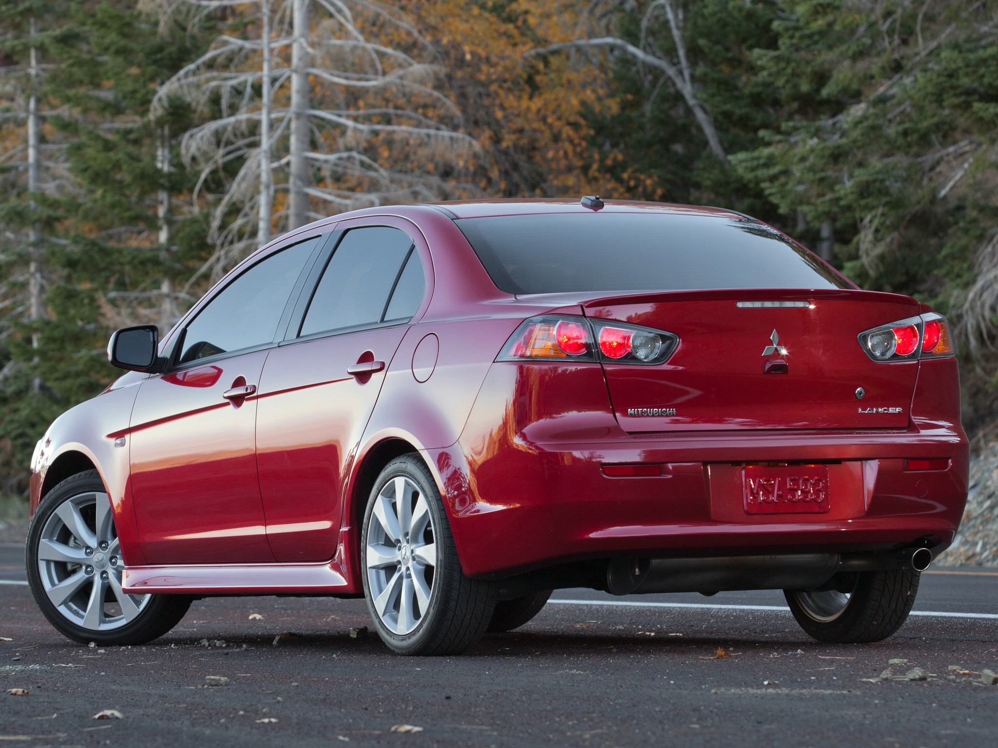 Mitsubishi Lancer photo 33