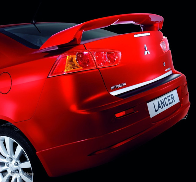 Mitsubishi Lancer photo 18