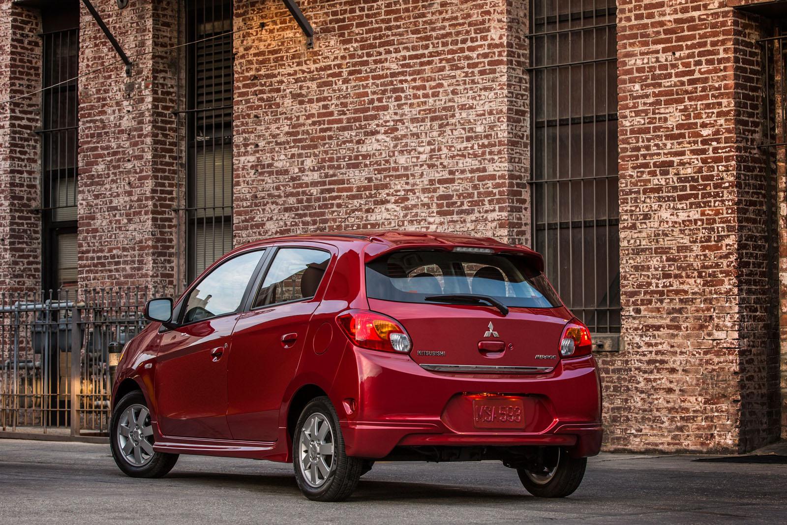 Mitsubishi Mirage photo 6