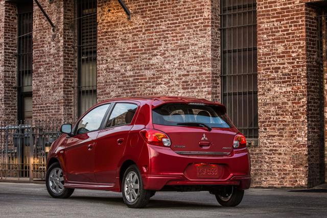 Mitsubishi Mirage Foto 6