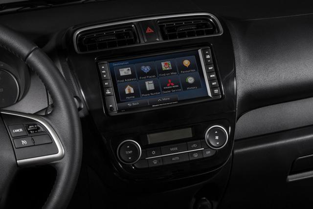 Mitsubishi Mirage Foto 62