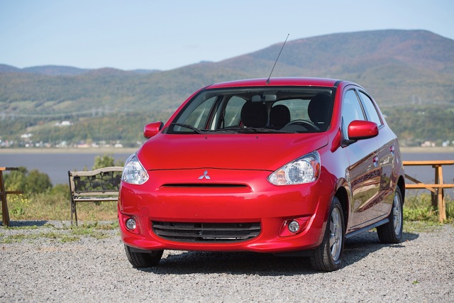 Mitsubishi Mirage Foto 20