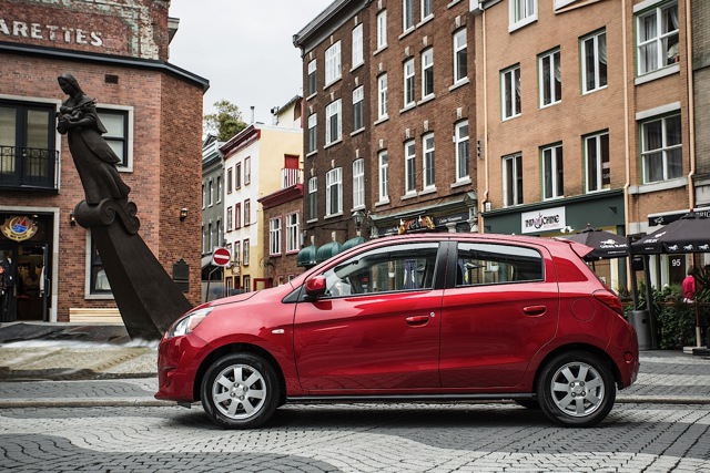 Mitsubishi Mirage Foto 21