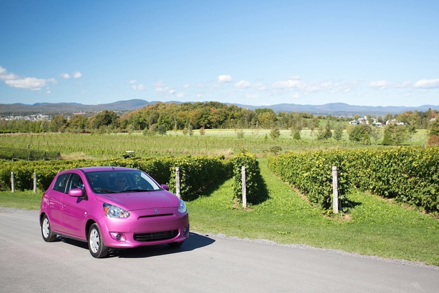 Mitsubishi Mirage Foto 23