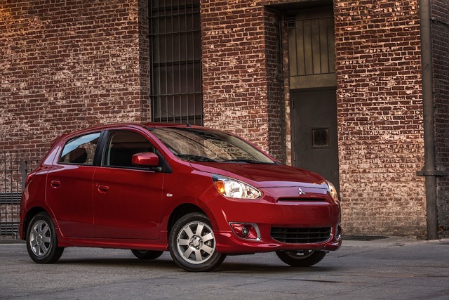 Mitsubishi Mirage Foto 30