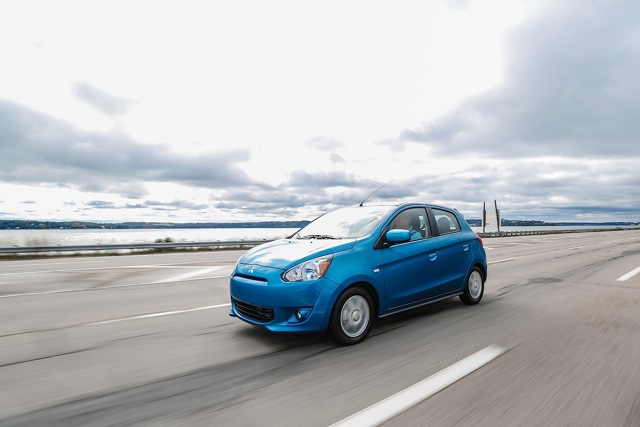 Mitsubishi Mirage Foto 36