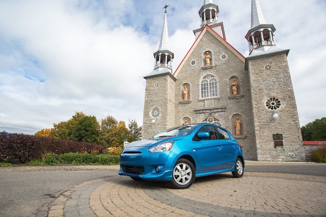 Mitsubishi Mirage Foto 40