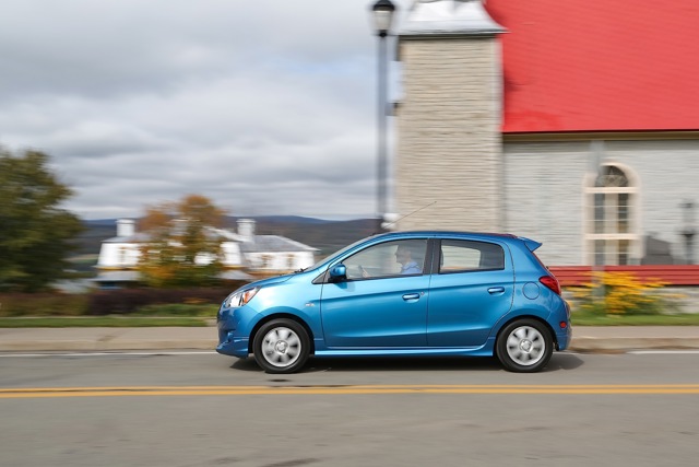 Mitsubishi Mirage Foto 44