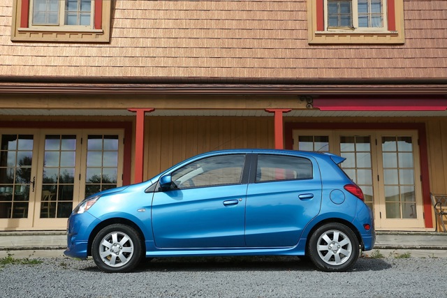 Mitsubishi Mirage Foto 45