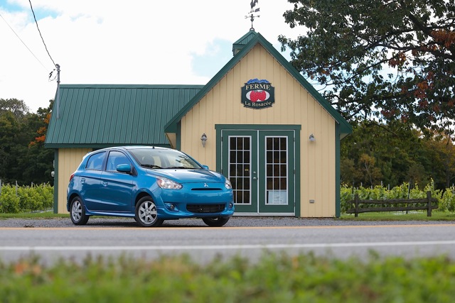 Mitsubishi Mirage Foto 48