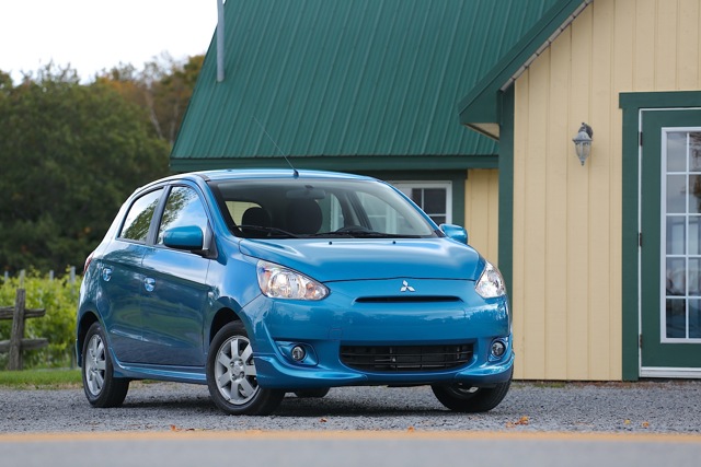 Mitsubishi Mirage Foto 49