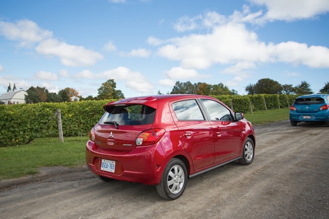 Mitsubishi Mirage Foto 53