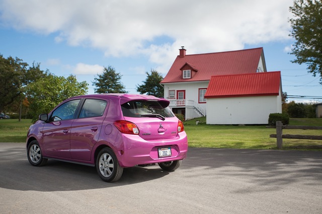 Mitsubishi Mirage Foto 54