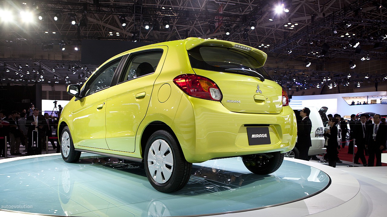 Mitsubishi Mirage photo 2