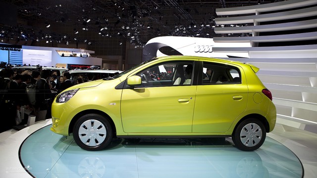 Mitsubishi Mirage Foto 3