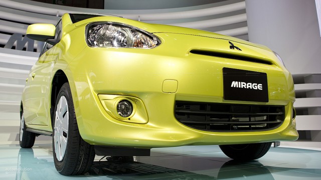 Mitsubishi Mirage Foto 4