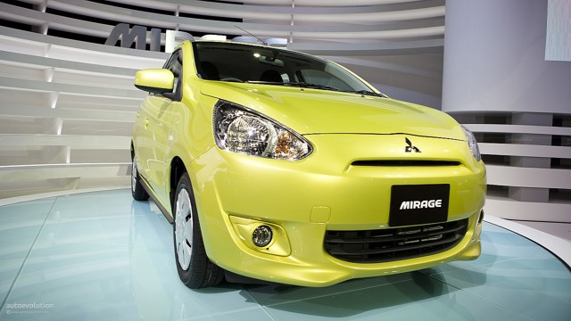 Mitsubishi Mirage Foto 5