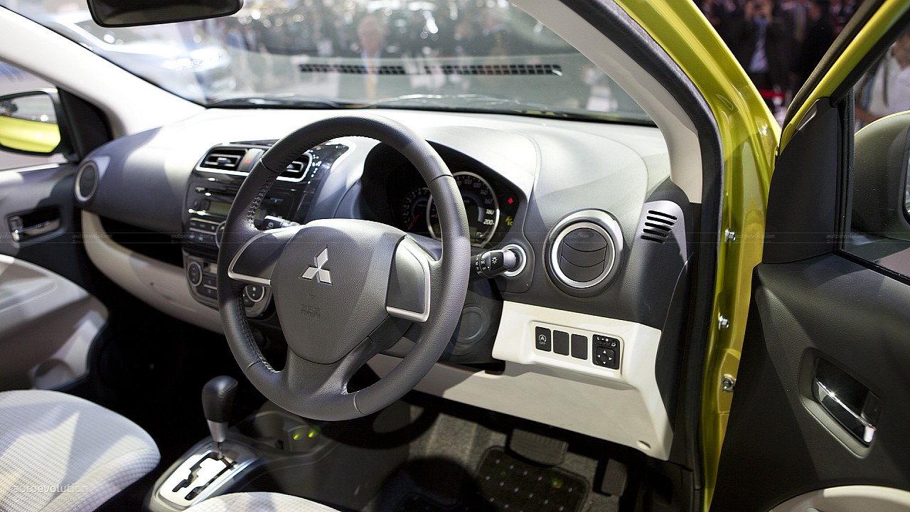 Mitsubishi Mirage photo 55