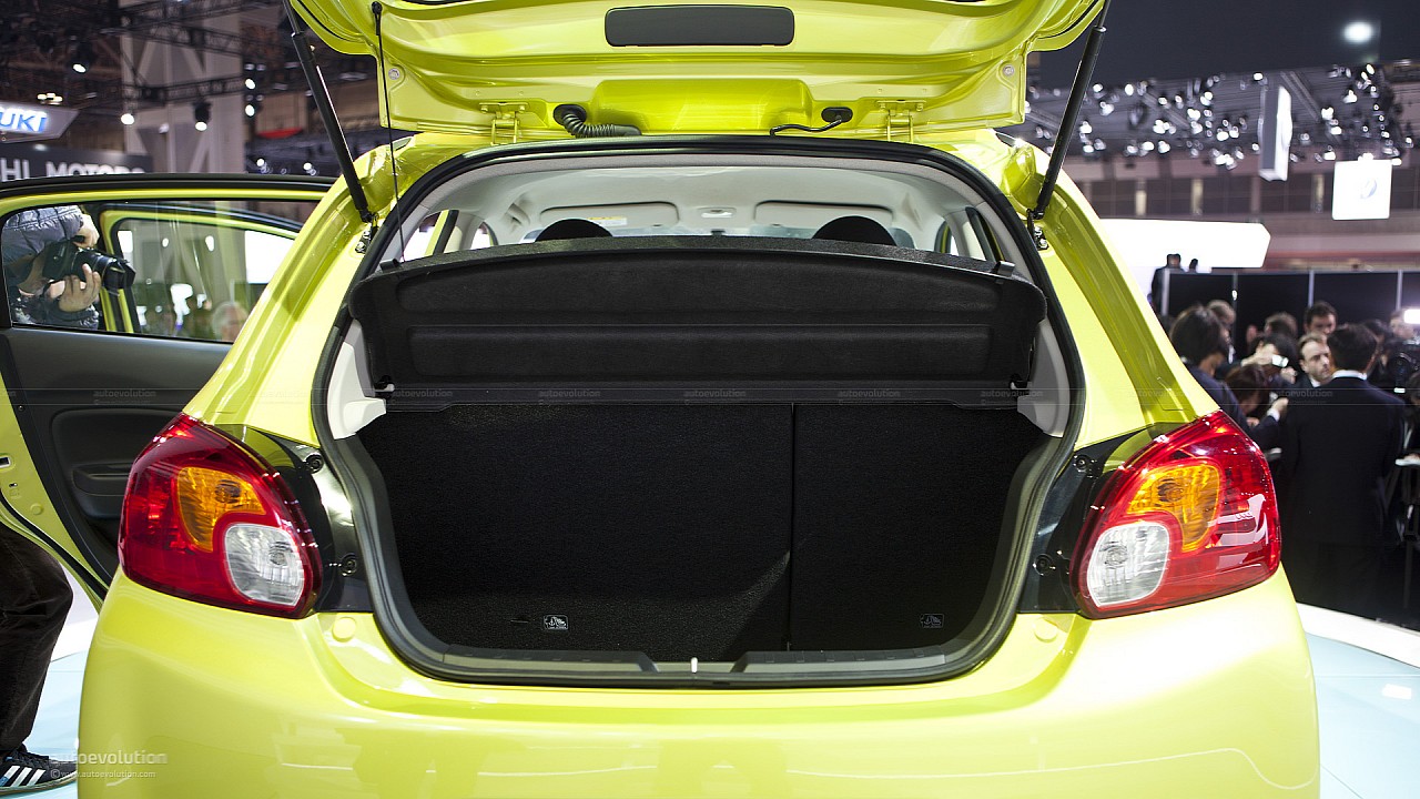 Mitsubishi Mirage photo 56