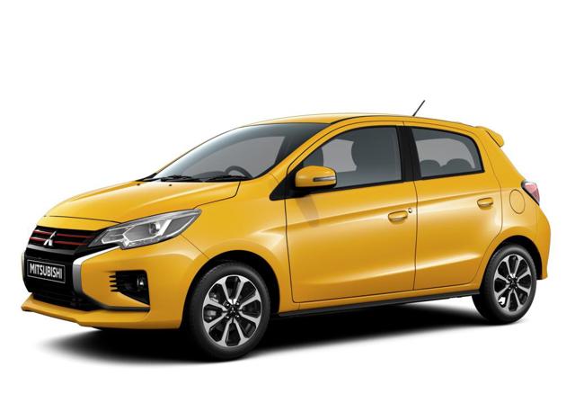 Mitsubishi Mirage photo 8