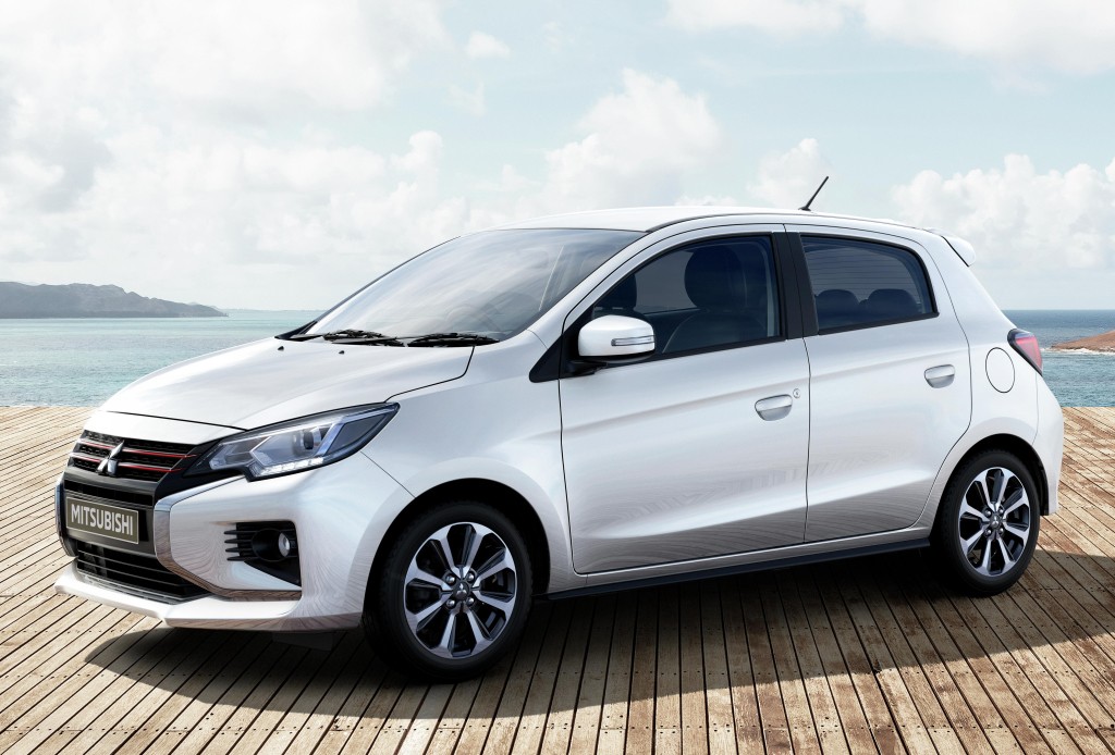 Mitsubishi Mirage photo 4