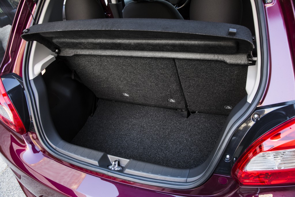 Mitsubishi Mirage photo 20