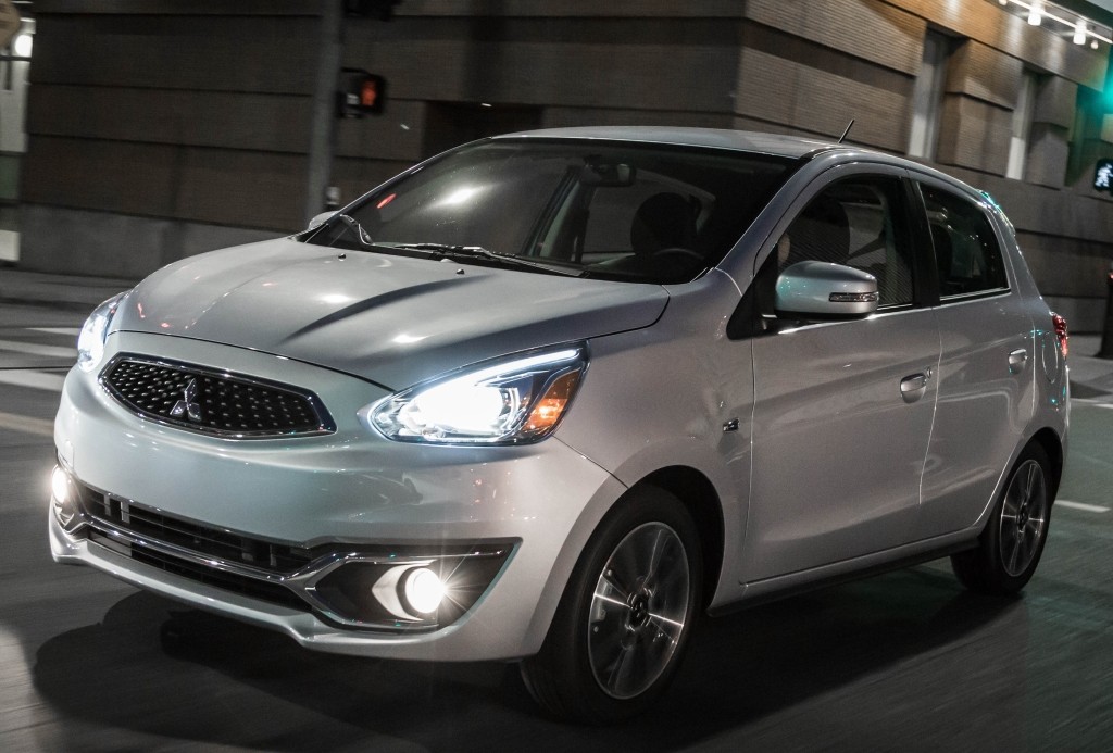 Mitsubishi Mirage photo 7