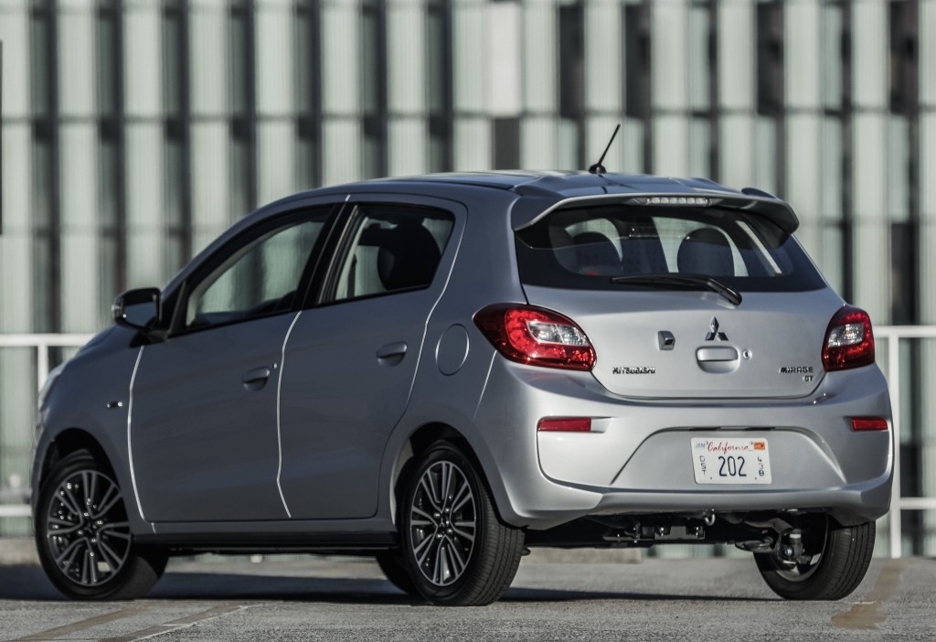 Mitsubishi Mirage photo 10