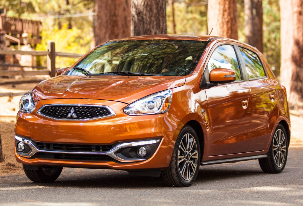 Mitsubishi Mirage photo 11
