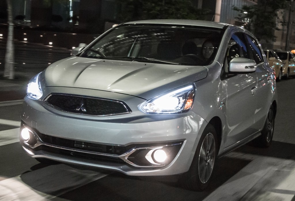 Mitsubishi Mirage photo 12