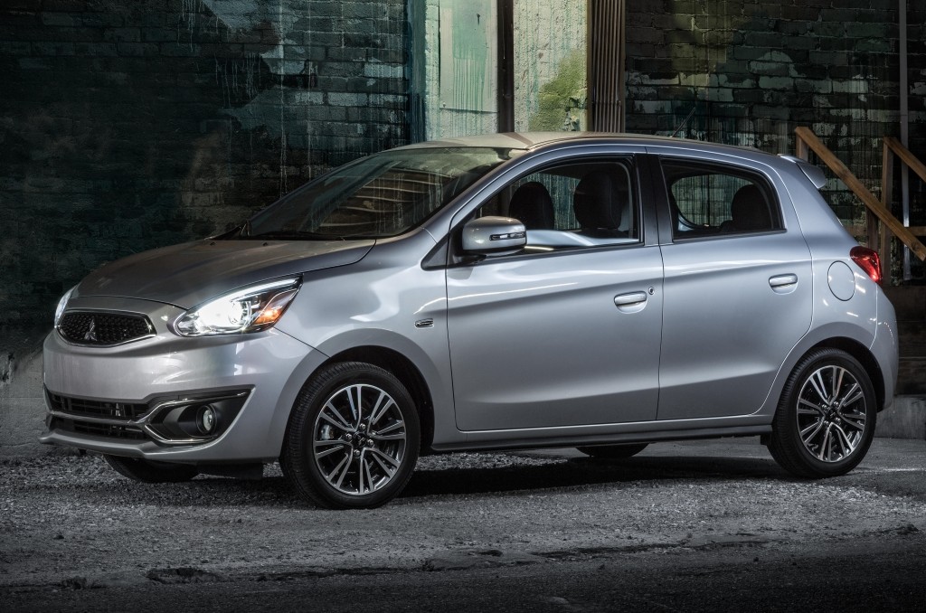 Mitsubishi Mirage photo 13
