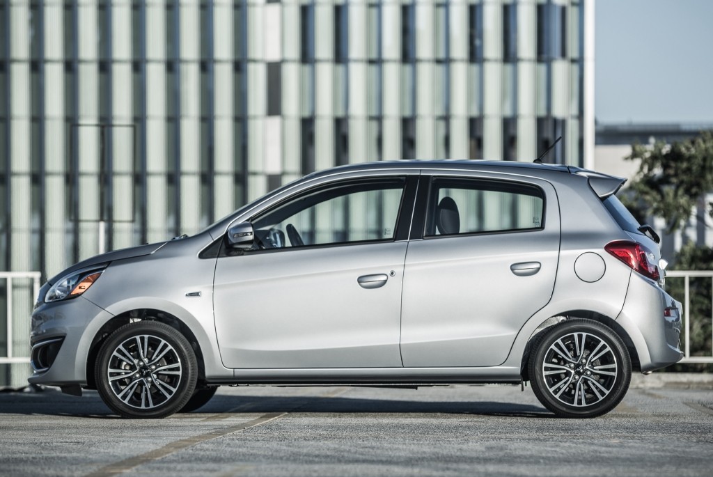 Mitsubishi Mirage photo 18