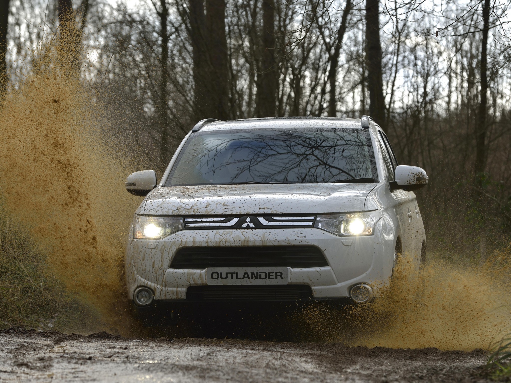Mitsubishi Outlander / Airtrek photo 60