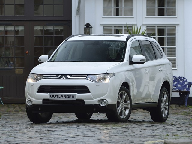 Mitsubishi Outlander / Airtrek photo 63