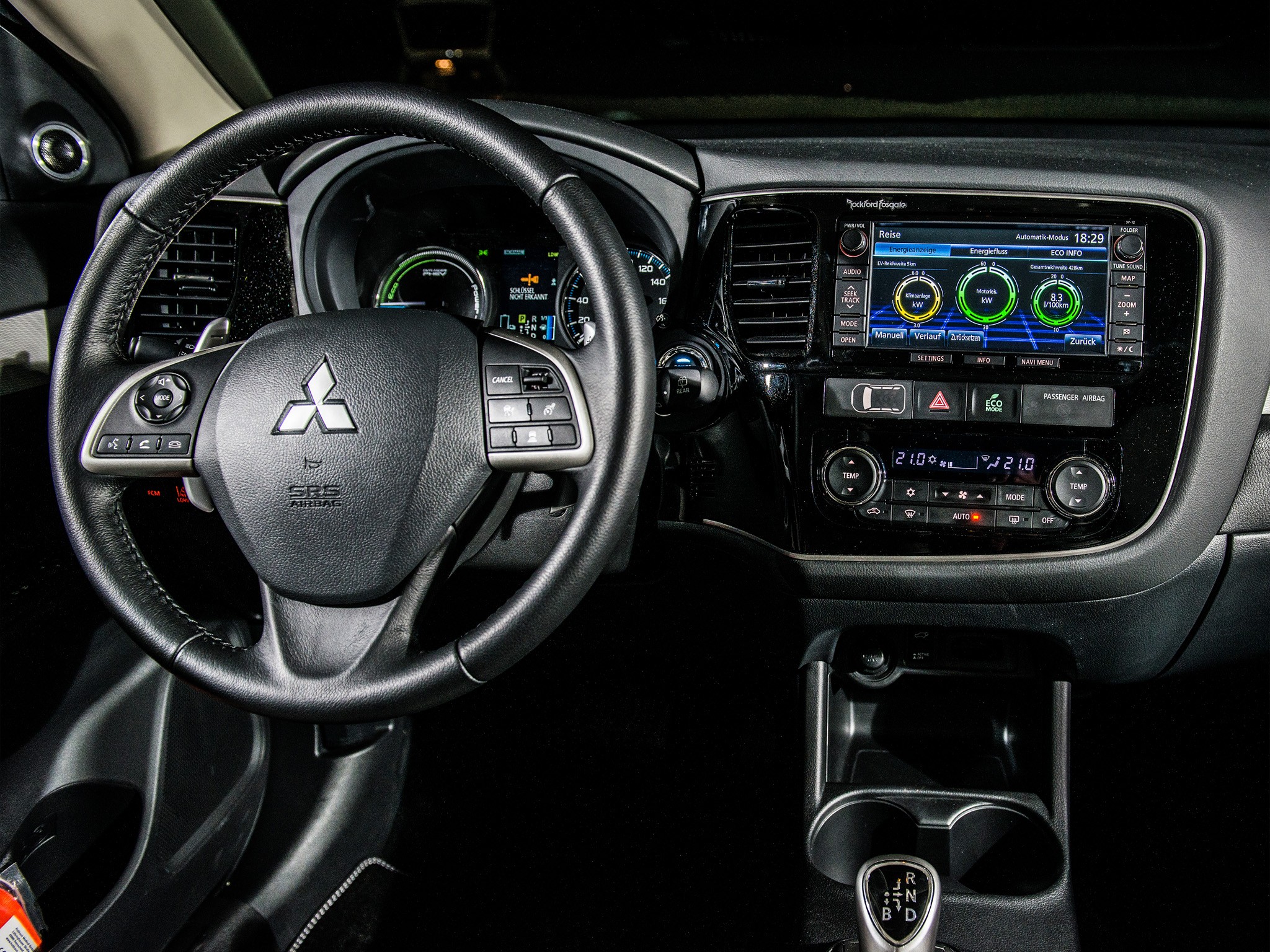 Mitsubishi Outlander / Airtrek photo 122