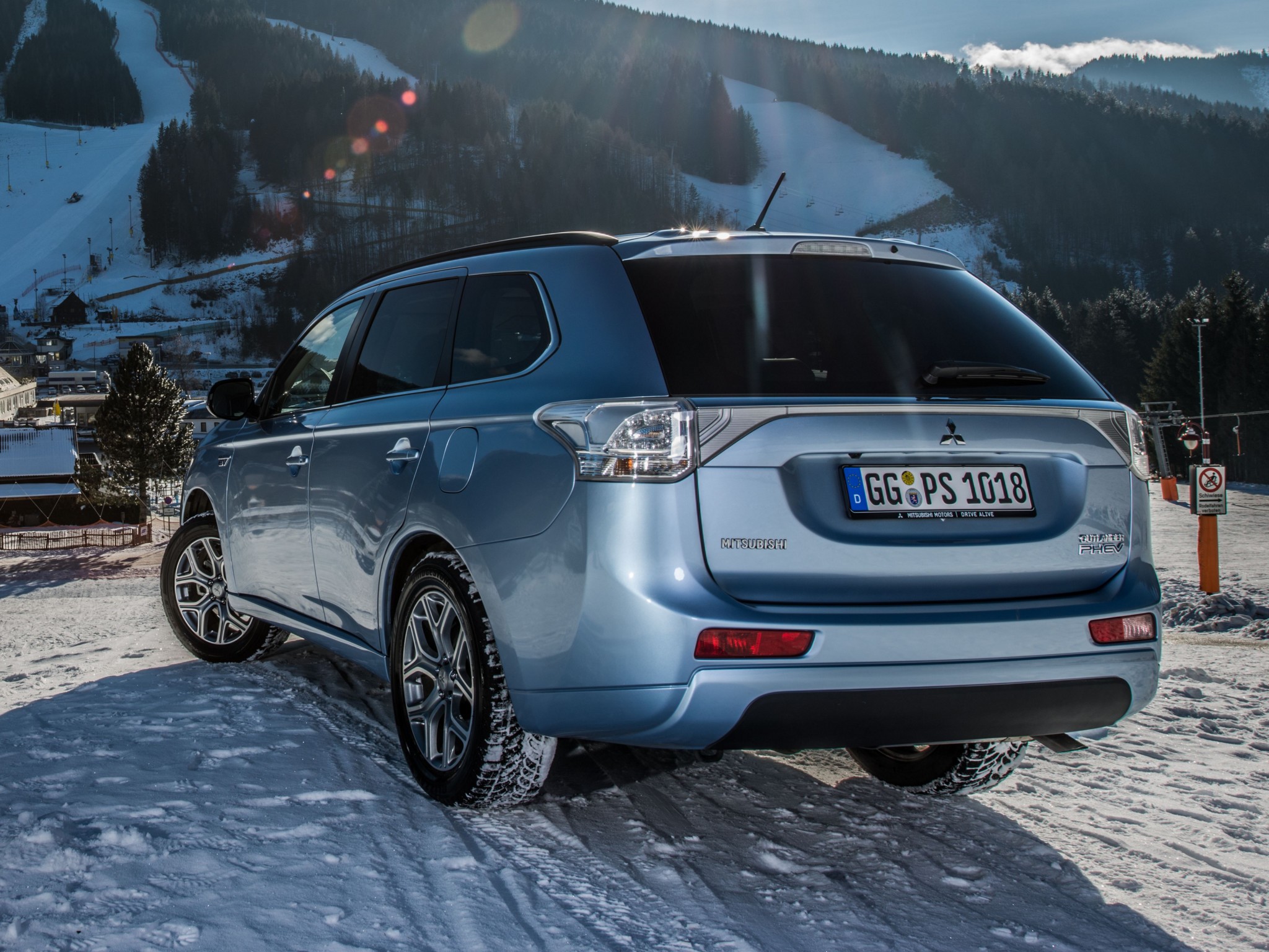 Mitsubishi Outlander / Airtrek photo 70