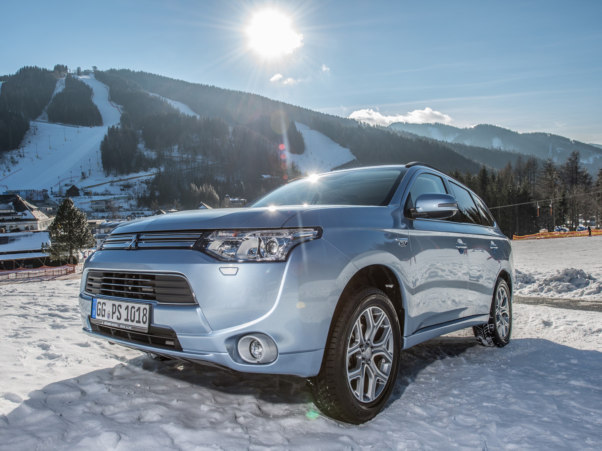 Mitsubishi Outlander / Airtrek photo 71