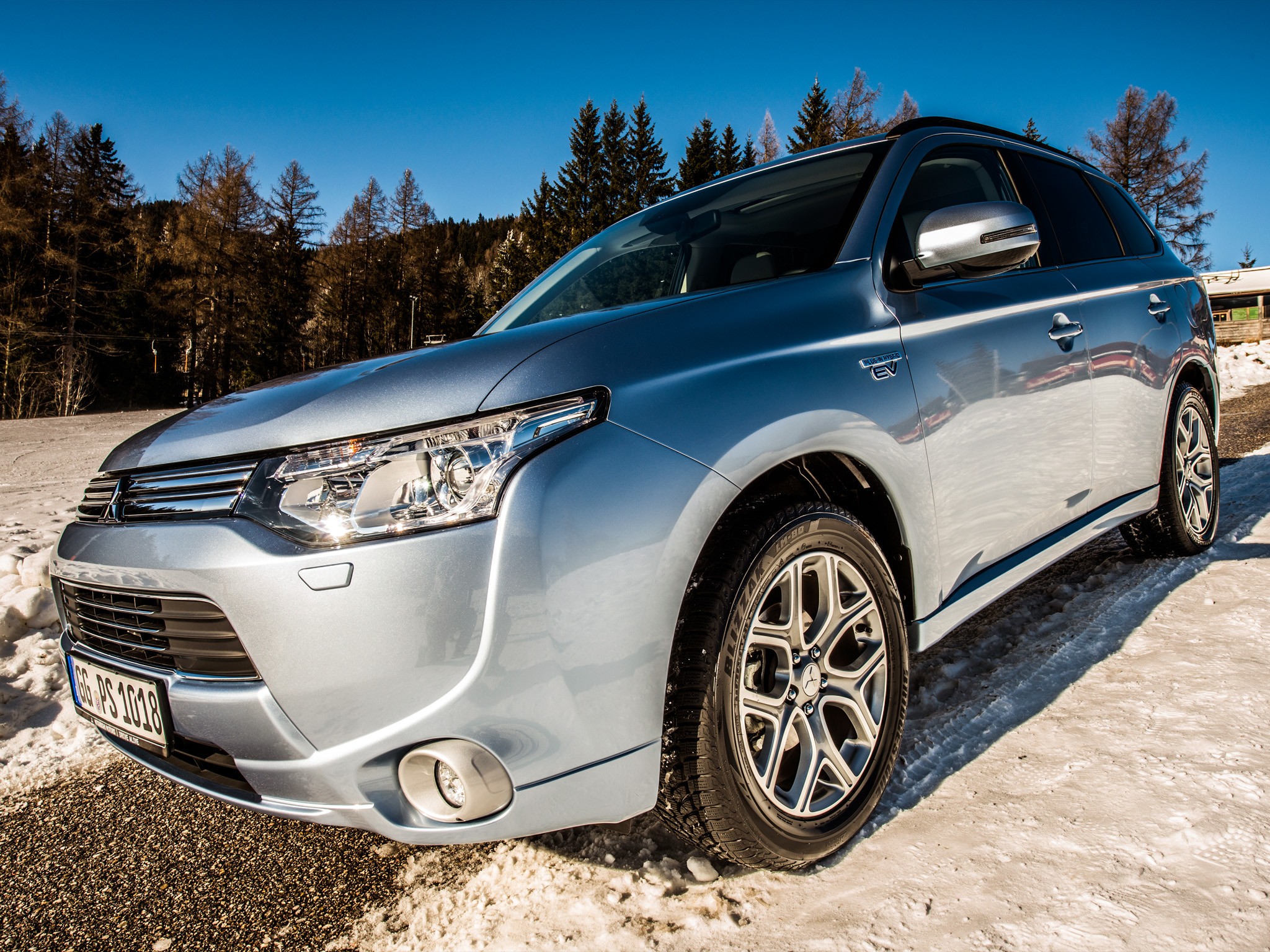 Mitsubishi Outlander / Airtrek photo 73