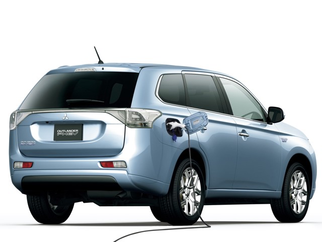 Mitsubishi Outlander / Airtrek photo 77