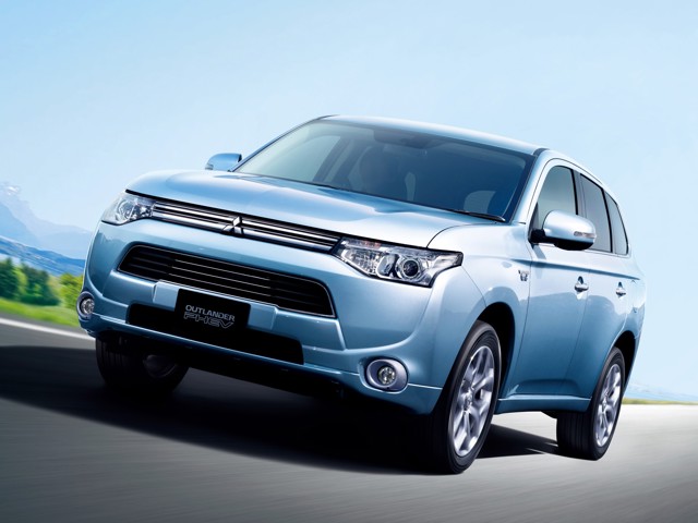 Mitsubishi Outlander / Airtrek photo 78