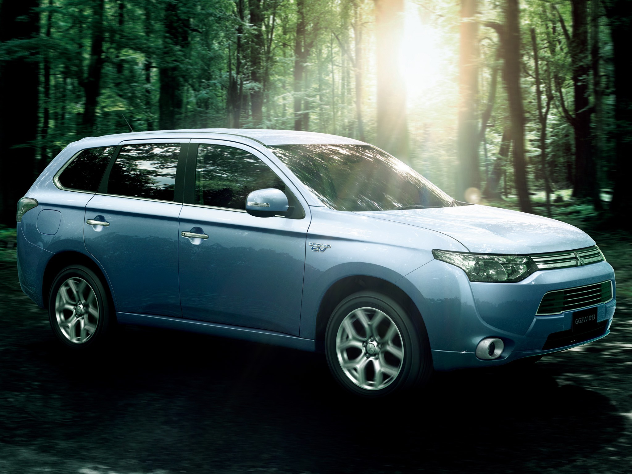 Mitsubishi Outlander / Airtrek photo 79