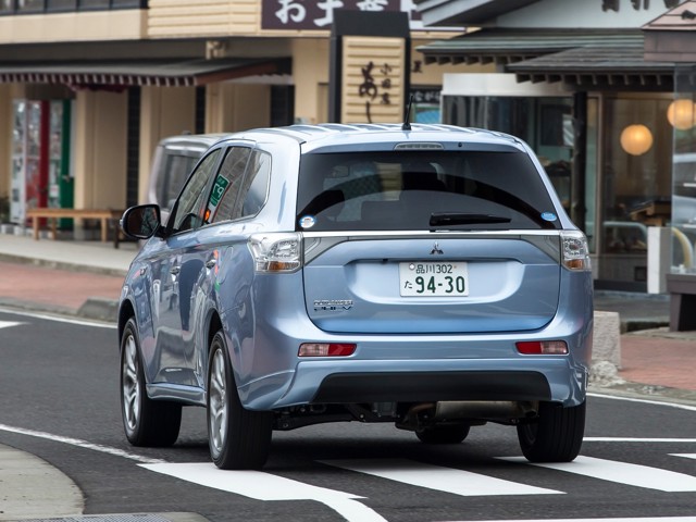 Mitsubishi Outlander / Airtrek photo 80