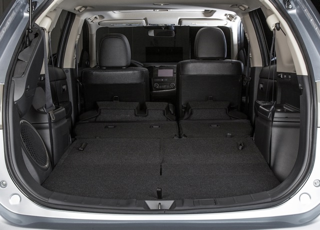 Mitsubishi Outlander / Airtrek photo 97