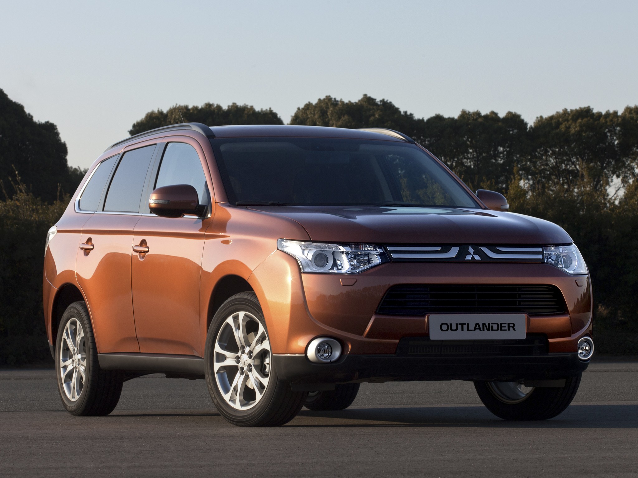 Mitsubishi Outlander / Airtrek photo 36