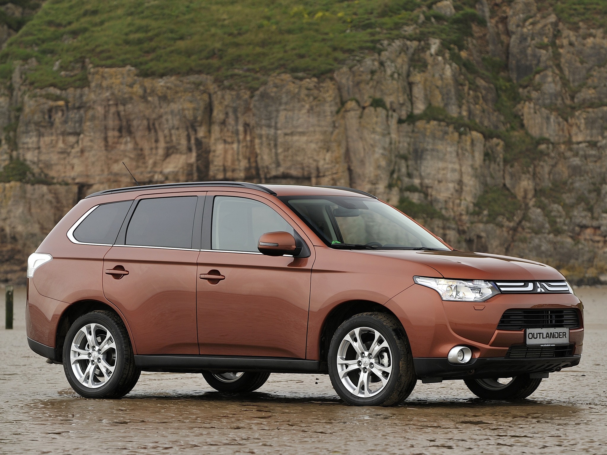 Mitsubishi Outlander / Airtrek photo 44